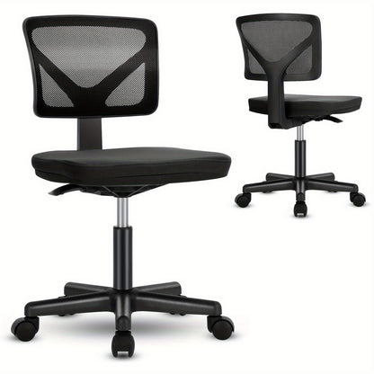 Office Chair shown in the Only Black Chair option