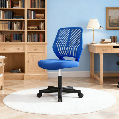 Office Chair shown in the Blue option