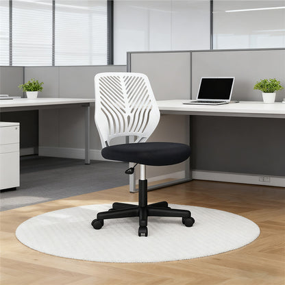 Office Chair with Adjustable Height and Lumbar Support for Home Office detail image