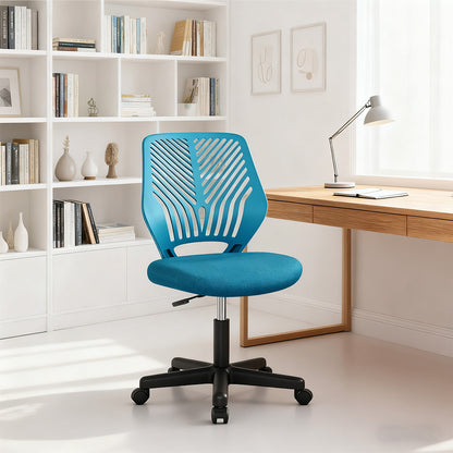 Office Chair shown in the Turquoise option