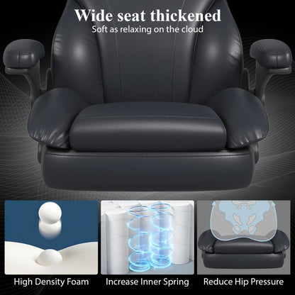 Office Chair with Armrests for Comfortable Everyday Seating in Home Office detail image - detail view 5