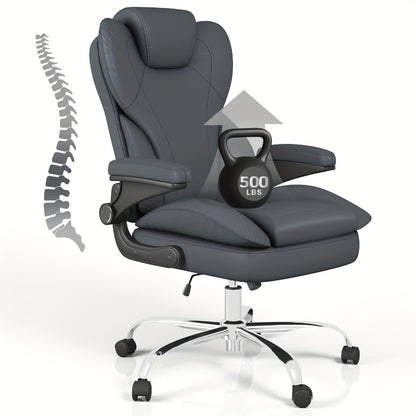 Office Chair with Armrests for Comfortable Everyday Seating in Home Office detail image - detail view 6