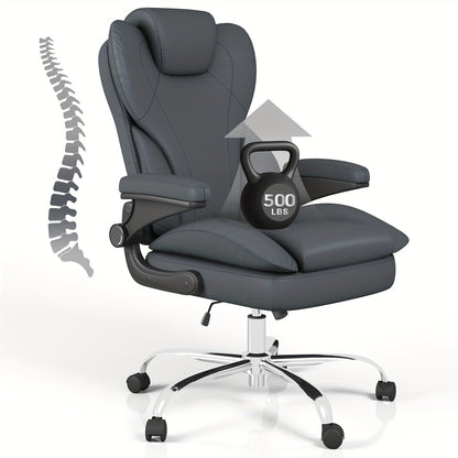 Office Chair shown in the Gray option