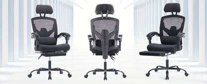 Office Chair with High Back for Comfortable Everyday Seating detail image - detail view 18