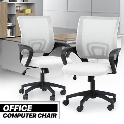Office Chair with Lumbar Support and Adjustable Height for Home Office detail image - detail view 12
