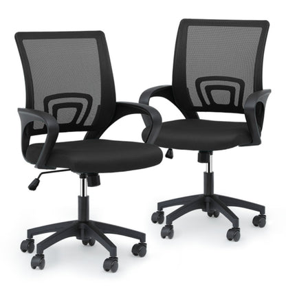 Office Chair with Lumbar Support and Adjustable Height for Home Office detail image - detail view 13