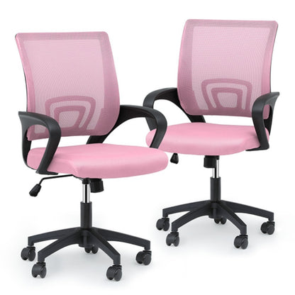 Office Chair with Lumbar Support and Adjustable Height for Home Office detail image - detail view 15