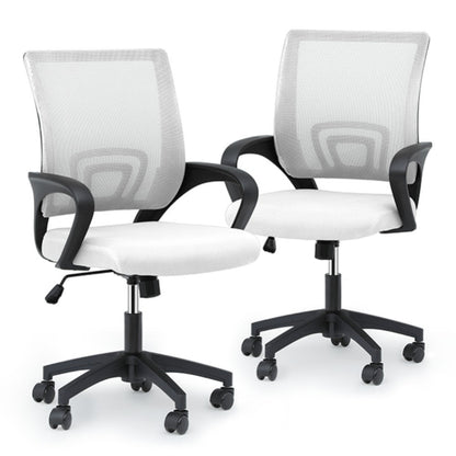 Office Chair with Lumbar Support and Adjustable Height for Home Office detail image - detail view 19