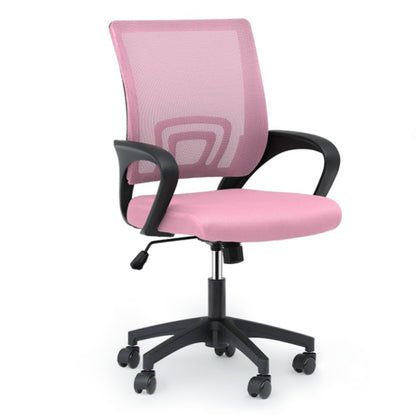 Office Chair with Lumbar Support and Adjustable Height for Home Office detail image - detail view 5