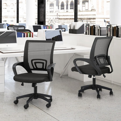 Office Chair with Lumbar Support and Adjustable Height for Home Office detail image - detail view 6