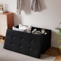 Black Leather - 31.5 Inches