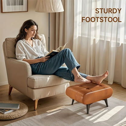 Ottoman, Shoe Changing Stool for Comfortable Everyday Seating detail image - detail view 5