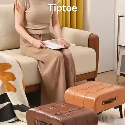 Ottoman, Shoe Changing Stool for Comfortable Everyday Seating detail image - detail view 9