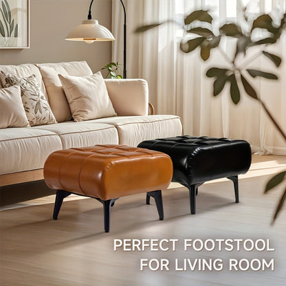 Ottoman with Memory Foam for Comfortable Everyday Seating in Living Room detail image - detail view 12