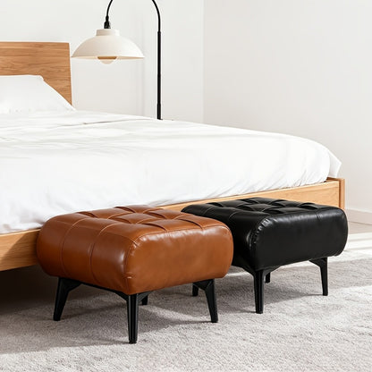 Ottoman with Memory Foam for Comfortable Everyday Seating in Living Room detail image - detail view 14