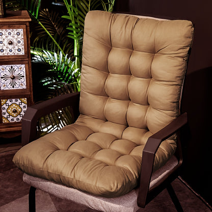 Outdoor Chair Cushion shown in the Coffee, 45*85cm/17.2*33.46in option