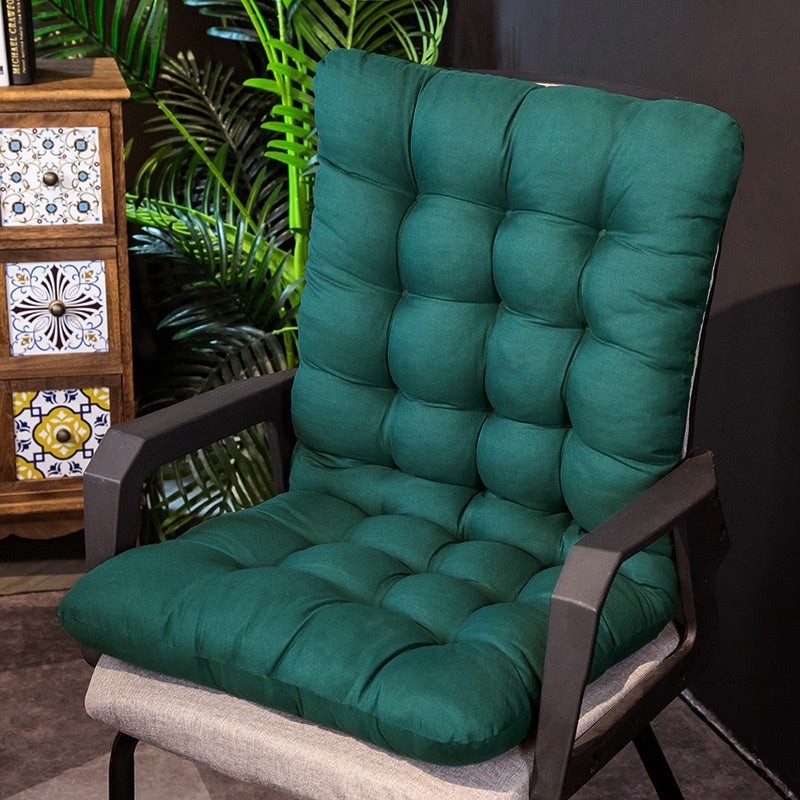 Outdoor Chair Cushion shown in the Deep Green, 45*85cm/17.2*33.46in option