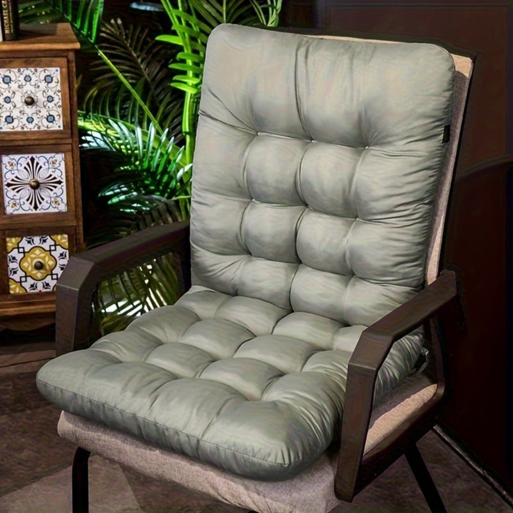 Outdoor Chair Cushion with Non-Slip Base and Washable Cover for Patio detail image - detail view 10
