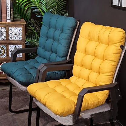 Outdoor Chair Cushion with Non-Slip Base and Washable Cover for Patio detail image - detail view 12