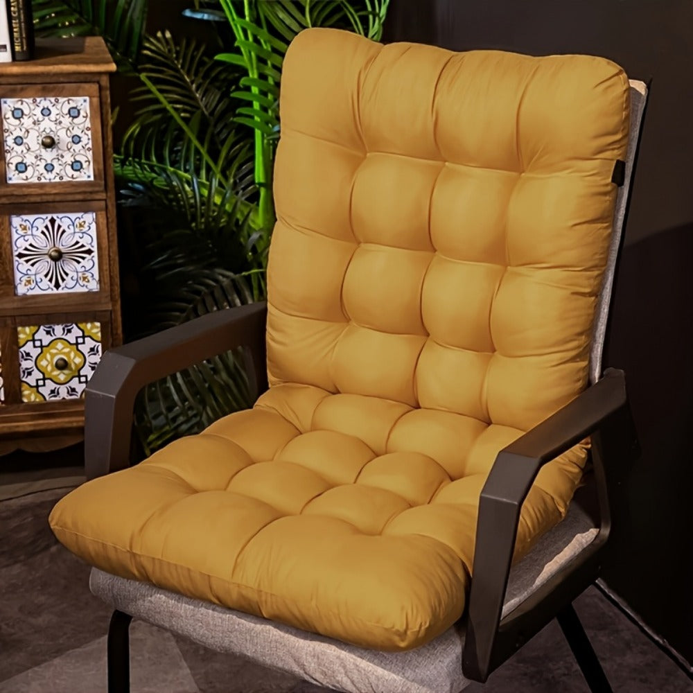 Outdoor Chair Cushion with Non-Slip Base and Washable Cover for Patio detail image - detail view 18