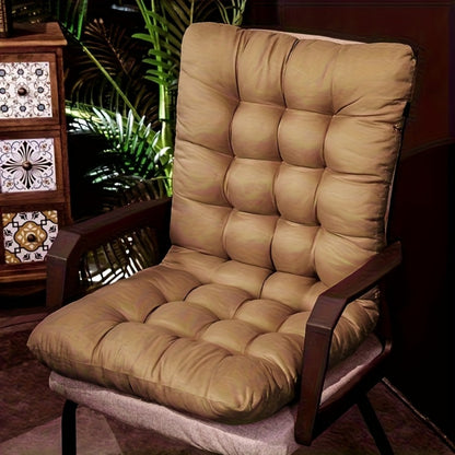 Outdoor Chair Cushion with Non-Slip Base and Washable Cover for Patio detail image - detail view 19
