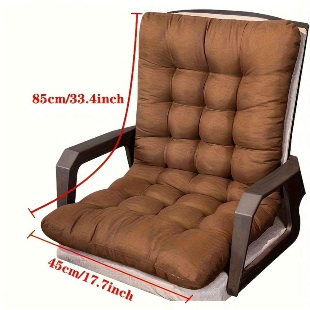 Outdoor Chair Cushion with Non-Slip Base and Washable Cover for Patio detail image - detail view 4