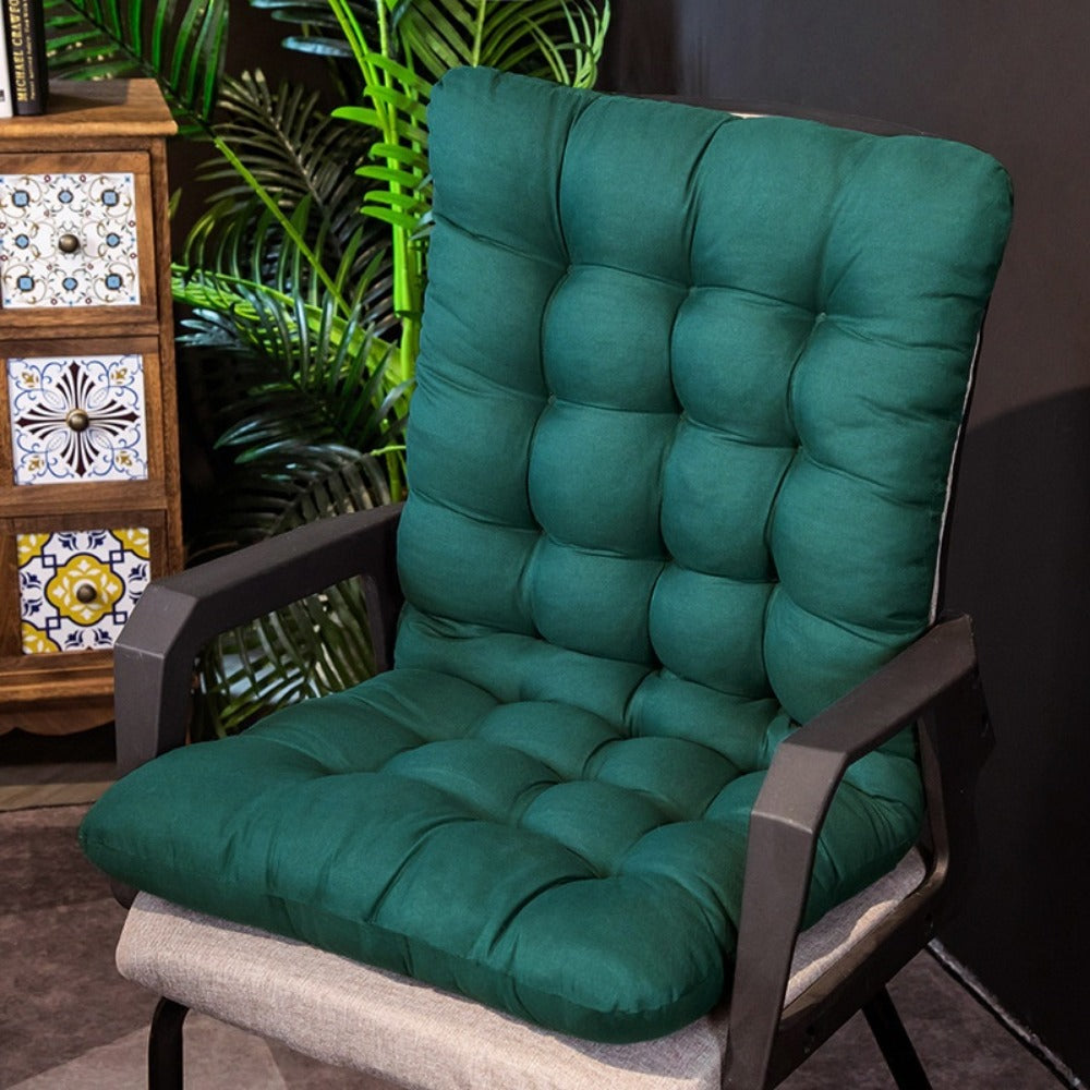 Outdoor Chair Cushion with Non-Slip Base and Washable Cover for Patio detail image - detail view 5