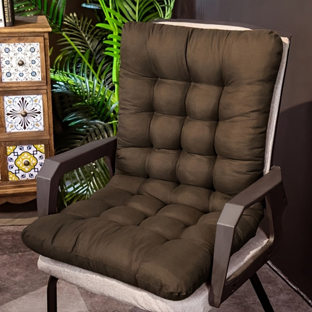 Outdoor Chair Cushion with Non-Slip Base and Washable Cover for Patio detail image - detail view 6