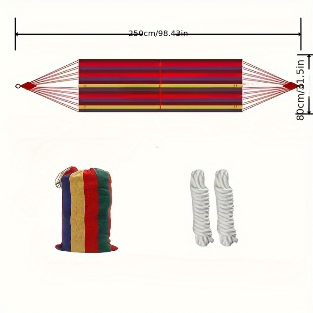 Outdoor Hammock with Storage Bag for Comfortable Outdoor Seating detail image - detail view 3