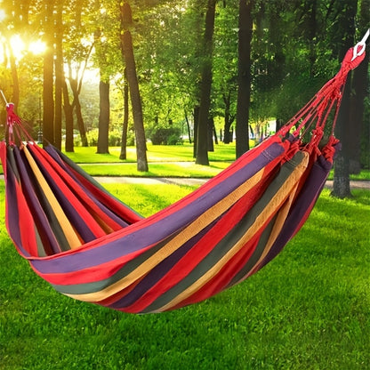 Outdoor Hammock with Storage Bag for Comfortable Outdoor Seating detail image - detail view 6