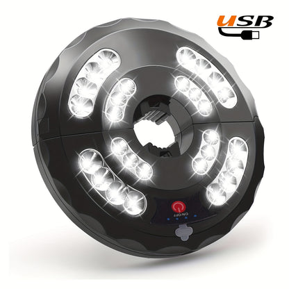 Outdoor Lighting shown in the White Light option