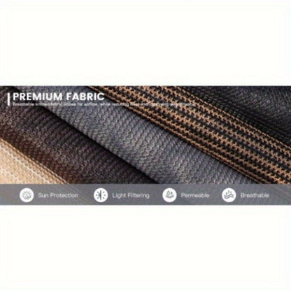 Outdoor Patio Roller Shade with Multiple Color Options for Outdoor Shade and Protection detail image - detail view 19