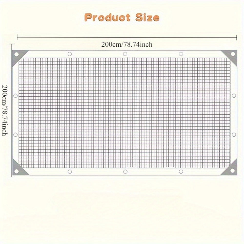 Outdoor Patio Roller Shade with Reinforced Corners for Outdoor Shade and Protection detail image - detail view 4