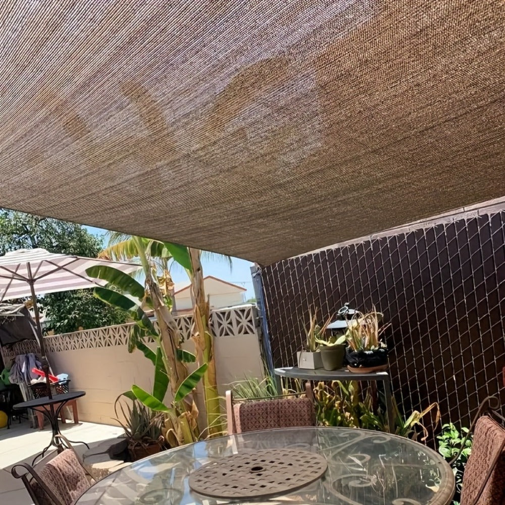 Outdoor Patio Roller Shade with Reinforced Corners for Outdoor Shade and Protection detail image - detail view 6
