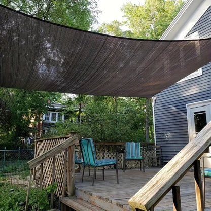 Outdoor Patio Roller Shade with Reinforced Corners for Outdoor Shade and Protection detail image - detail view 7