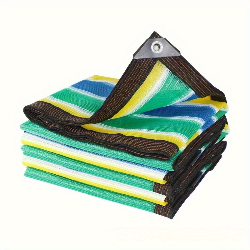 Sun Shade Sail shown in the Color Bar Color, 78.74inch*78.74inch (2m*2m) option