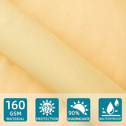 Outdoor Sun Shade Sail with UV Protection and Waterproof Protection for Patio detail image