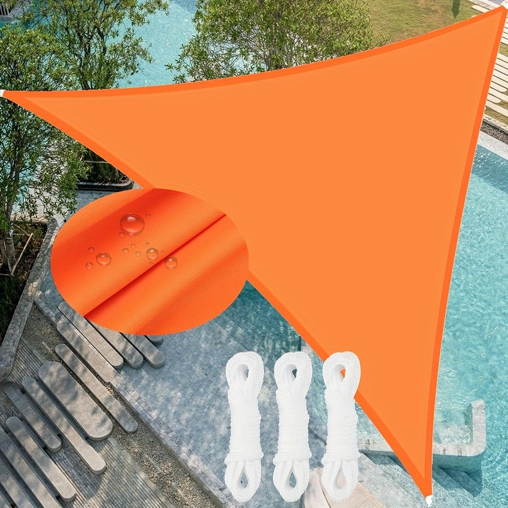 Outdoor Sun Shade Sail with UV Protection for Outdoor Shade and Protection detail image - detail view 17
