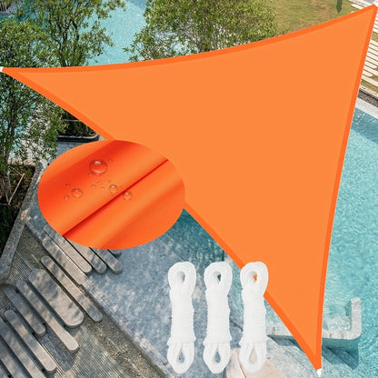 Outdoor Sun Shade Sail with UV Protection for Outdoor Shade and Protection detail image - detail view 17