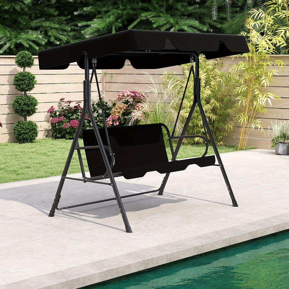 Outdoor Swing Glider with Multiple Color Options for Practical Everyday Home Use in Patio detail image - detail view 3