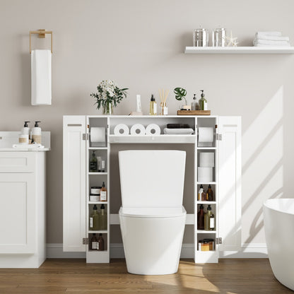 Over-the-Toilet Storage Organizer, Bathroom Space Saver for Organized Everyday Storage detail image