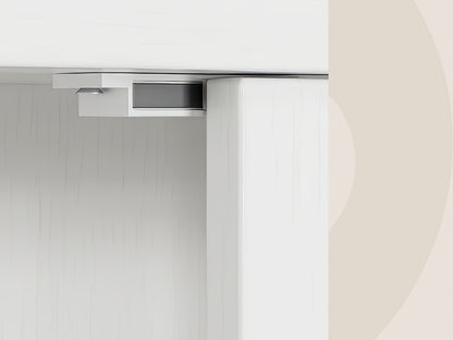 Over-the-Toilet Storage Organizer with Adjustable Shelves, Vertical Bathroom Storage detail image - detail view 13