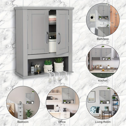 Over-the-Toilet Storage Organizer with Hidden Storage for Organized Everyday Storage detail image - detail view 7