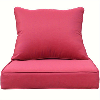 Patio Cushion with Washable Cover for Comfort and Furniture Refresh detail image - detail view 9