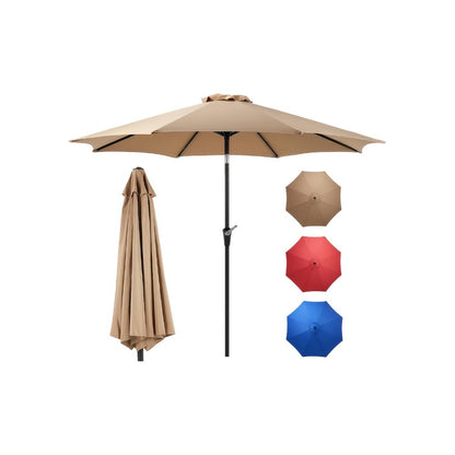 Patio Umbrella, Outdoor Table Umbrella for Outdoor Shade and Protection detail image - detail view 12