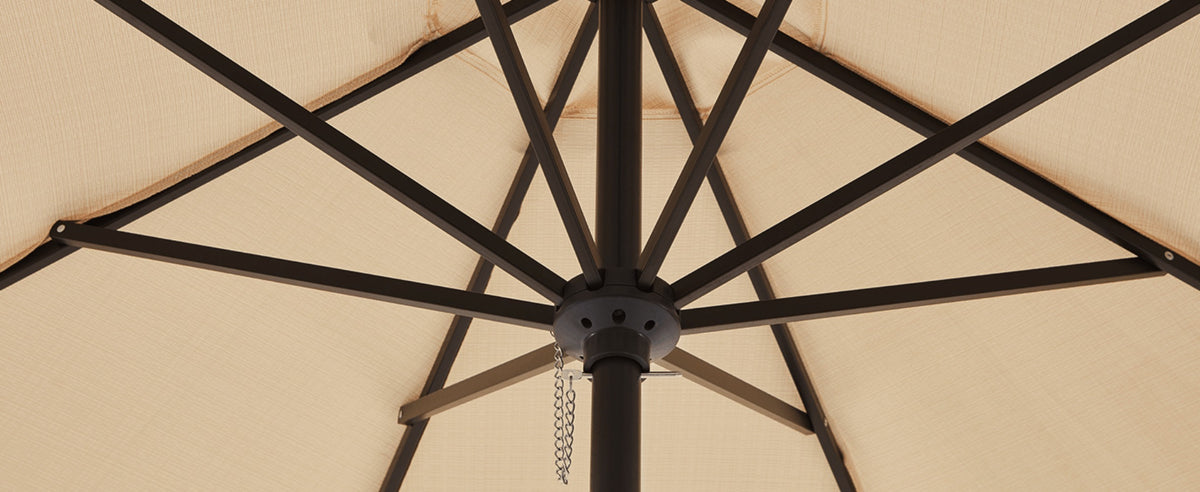 Patio Umbrella, Outdoor Table Umbrella for Outdoor Shade and Protection detail image - detail view 17