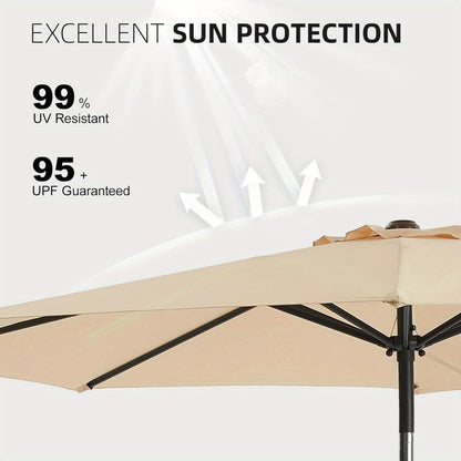 Patio Umbrella, Outdoor Table Umbrella for Outdoor Shade and Protection detail image