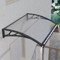 Black Hold & Clear Panel