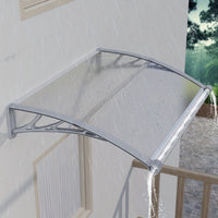 Gray Hold & Clear Panel