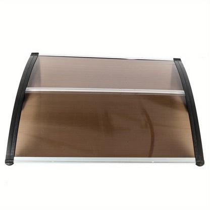 Polycarbonate Exterior Awning for Outdoor Shade and Protection in Patio detail image - detail view 8